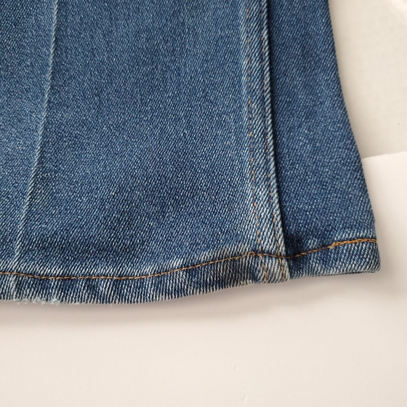 Vintage Levi's 1970's Orange Tab 517. 36X31. GVPWC. Blue Jean. - Picture 3 of 13